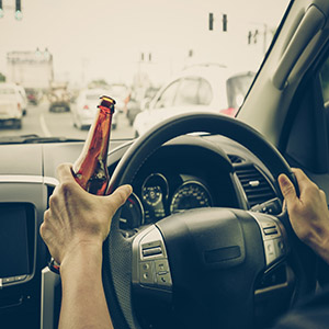 DWI or DUI for driving while hungover. Intoxication defense lawyer