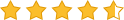 4.8 Star Reviews and Rating Icon