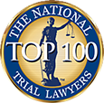 The National Trial Lawyers Top 100 logo