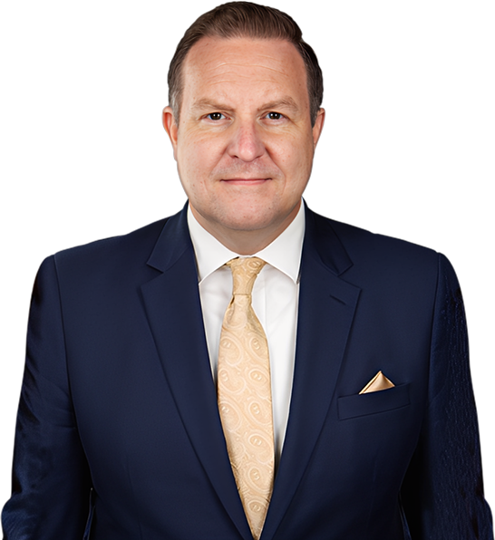 Professional headshot of lawyer Matthew Maddox, Esq.