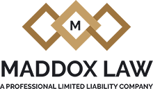Maddox Law, a professional limited liability company logo.