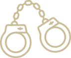 Criminal Law Handcuffs Icon