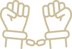 Sex Crimes Handcuffs Icon